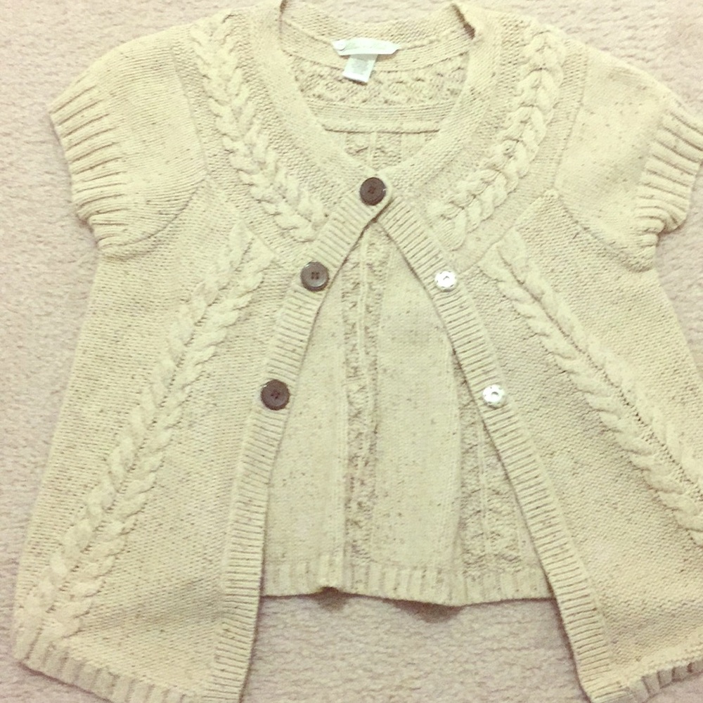 Cropped sweater